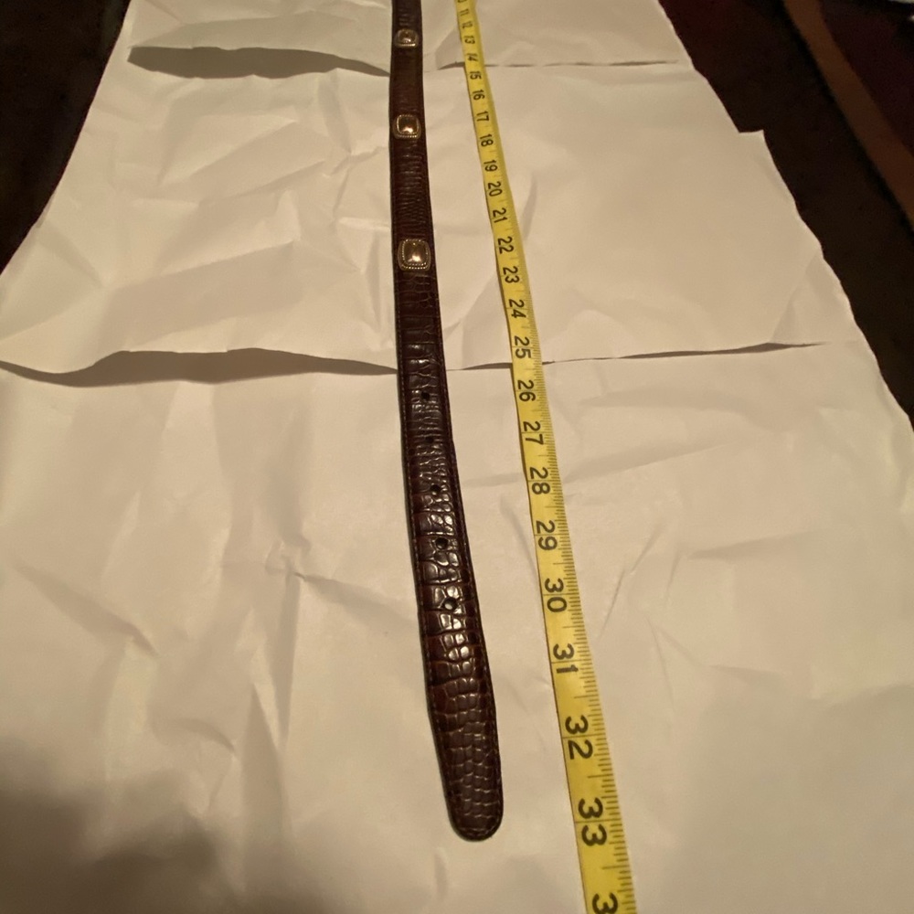 Brighton belt with Choncos